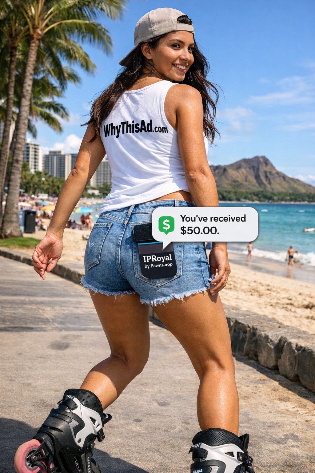 IPRoyal pawns.app earn money girl