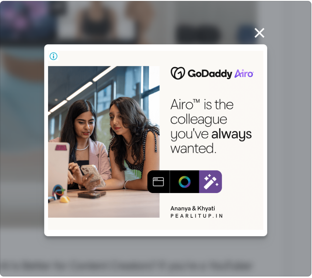 godaddy airo