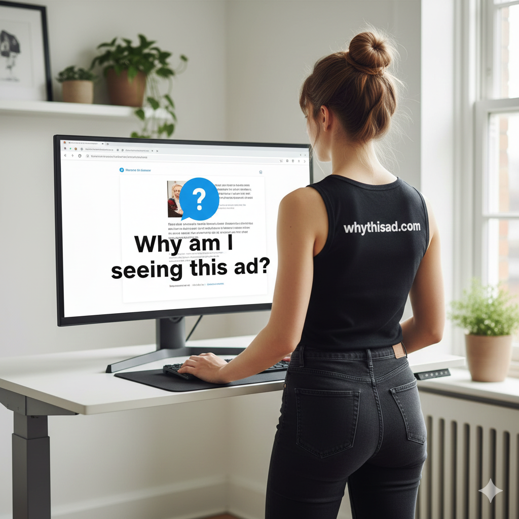 why am i seeing this ad